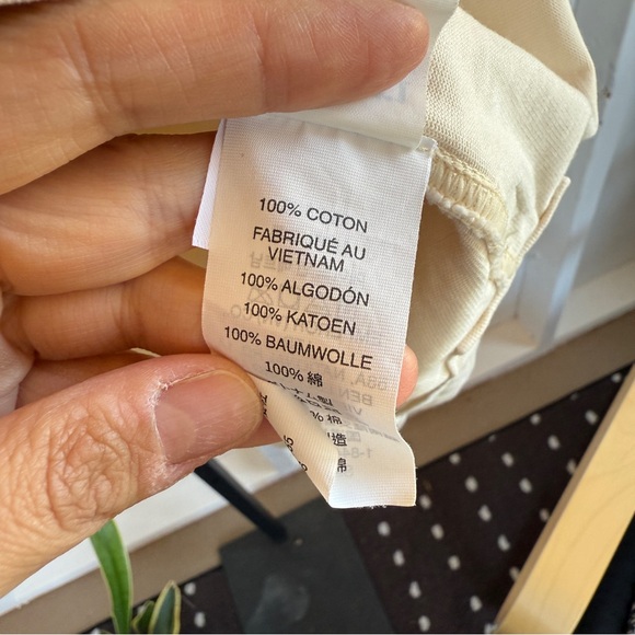 Vuori Shirt Jacket - Cream - Women XS/S - 100% Cotton - Picture 12 of 12